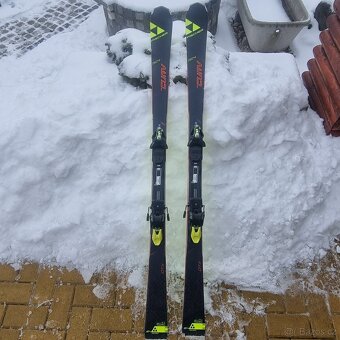 Lyže Fischer RC4 The Curv DTX - 2