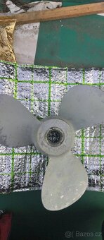 Lodní vrtule,díly Volvo Penta AQ170 - 2