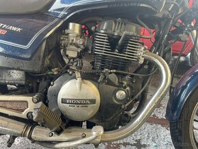 Honda CB 450 SC Nighthawk 1984 - 2