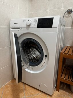 Pračka Gorenje SLIM WNGPI61SBS - 2