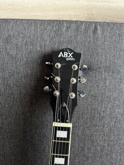 Elektrická kytara ABX Les Paul sunburst - 2