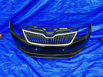 Přední nárazník Škoda Rapid - 2