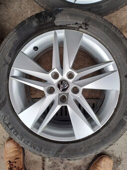Prodám Al kola Superb 3 215/55R17 - 2