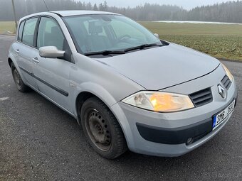 Renault Megane 2 1.6 83kw rv. 2003 - 2