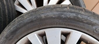 Originální ALU kola Mazda 17" - 2
