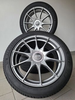 OZ Formula HLT _ 5x120 - Letní Michelin 255/40/19 - 2