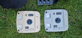 Plasty do interiéru + stropní ovládání - Cadillac SRX - 2