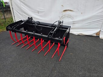 Drapákové vidle - 2