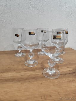 Skleničky Bohemia 6ks - 2