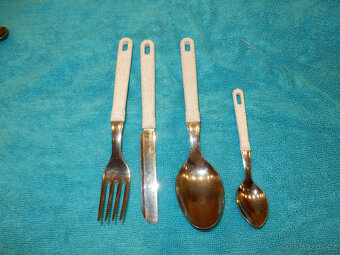 Prodám staré retro příbory - 2