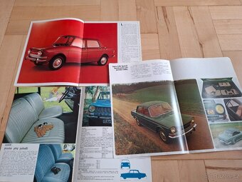 Prospekty Simca 1000, 1301/1501, 1301 Spécial - 2