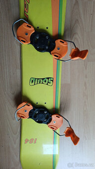 Dětský snowboard - 2