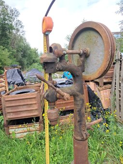 Sloupová vrtačka. / Stojanova vrtačka - 2