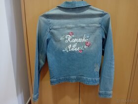 Dívčí džínová bunda - 2
