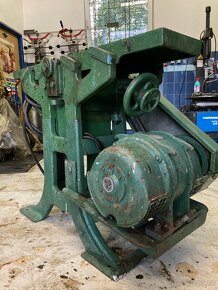 Litinová hoblovačka 380 Volt - 2