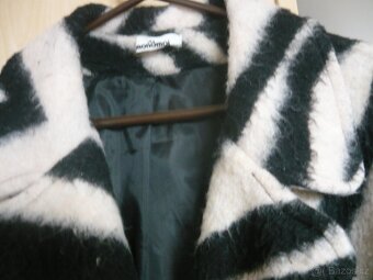 černobílý kabát - 2