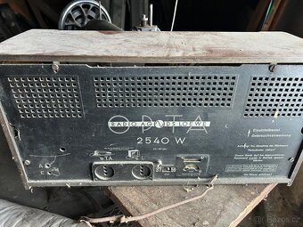 Retro, staré rádio - 2