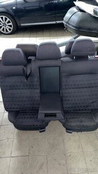 Vyhřívané sedačky VW passat b5.5 sedan - 2