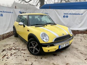 Mini One, 1.4, SERVISOVÁNO - 2