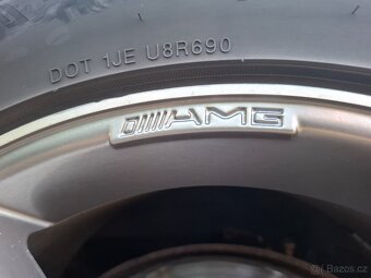 AMG dvourozměrná kola 19' - 2