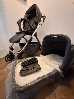 Moon Relaxx 2022 Anthra/Grey s gum. koly+2x pláštenka - 2