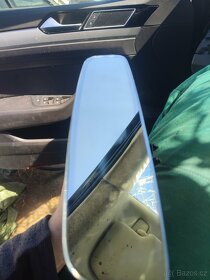 bezrámové zrcátko passat b8 - 2
