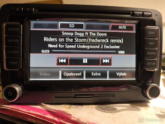 VW RNS510 1T0035680B aktualizované - 2