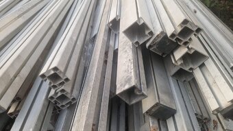 Celohliníkové profily - 2