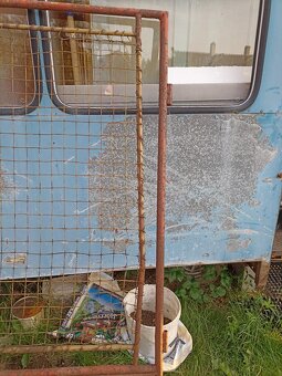 Konstrukce branky velké - 2