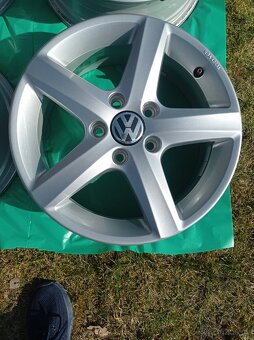 Alu disky 16" originál VW model Aspen - 2