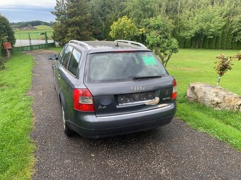 Prodám Audi a4 b6 1.9tdi 96kw automat - 2