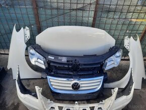 vw touran 2007-2010 facelift - 2