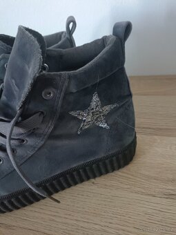 Dámské semišové tenisky - 2