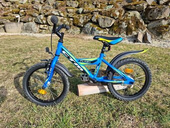 Dětské kolo CTM Flash - modré - 2