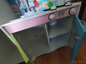 Dřevěná kuchyňka - 2