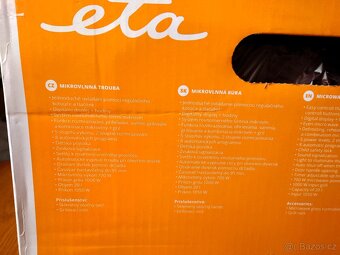 nová mikrovlnná trouba ETA - 2