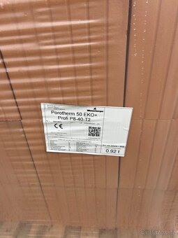 Cihly Porotherm 50 EKO+ - 2