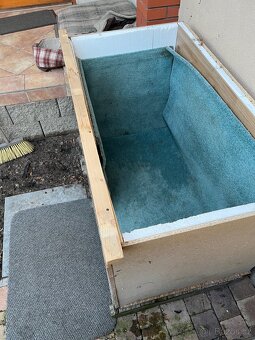 Bouda pro psa zateplená - 2