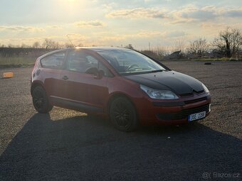 Citroen c4 HDI coupe - 2