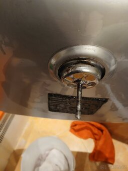 Retro nerezový dřez - 2