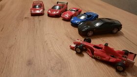 Modely autíček - Ferrari - 2