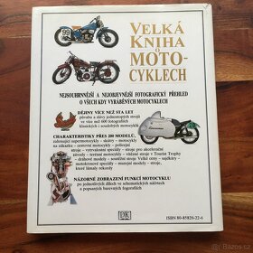 Velká kniha o motocyklech - Hugo Wilson - 2