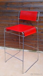 Retro celokovové barové židle  - 80" Vintage Arrben - 2