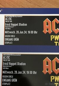 AC/DC - 26. 6. 2024 - Vídeň - Golden Circle (u pódia) - 2