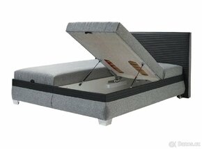 Polohovací postel s matrací Genovia - 2