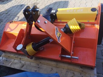 Mulčovač CRONIMO FME-125, hmotnost 130kg - 2