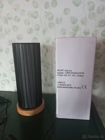 Dvě stolni lampy - 2