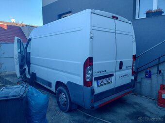 Peugeot boxer chladící - 2