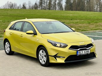 Kia Ceed 1.0T-GDi SPIN 2022, záruka, 7500km - 2