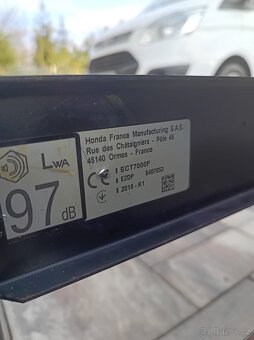 Elektrocentrala honda ECT7000 - 2